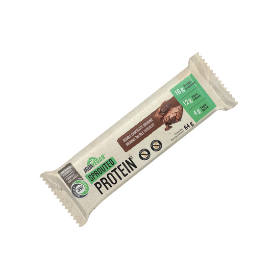 Iron Vegan Sprouted Protein Chocolate Brownie Bar