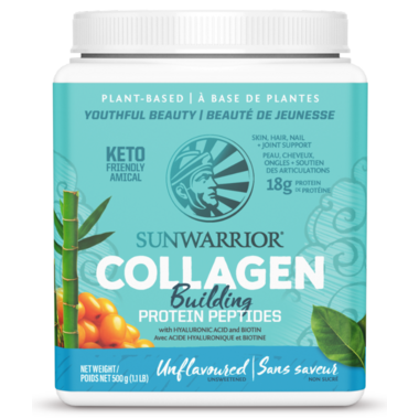 Sun Warrior Collagen Natural 500g