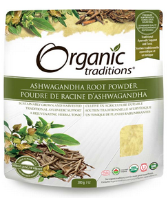 Organic Traditions Ashwagandha Powder 220G