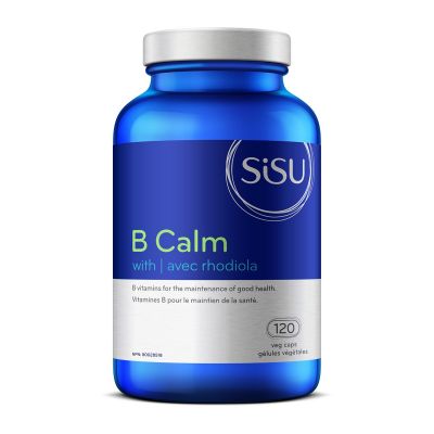 Sisu B Calm With Rhodiola 120 Veg Capsules