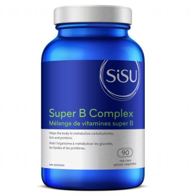 Sisu Super B Complex 90 Veg Capsules