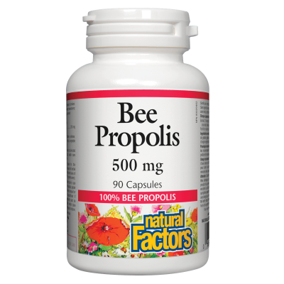 Natural Factors Bee Propolis 90 Capsules