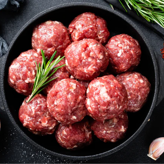 Pine View Farms Meat Balls Pork & Beef Frozen