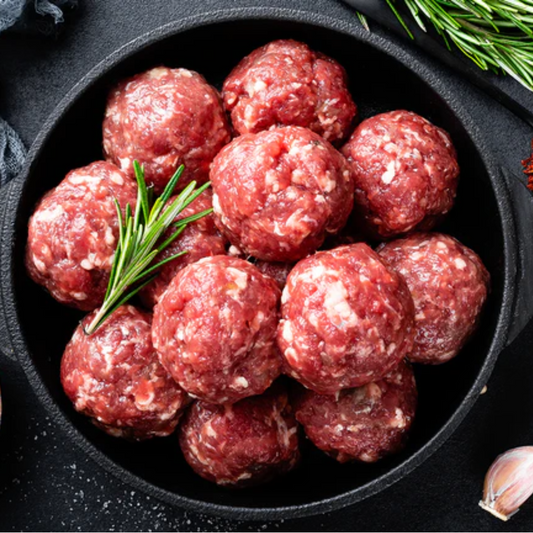 Pine View Farms All Beef Meatballs (Frozen)