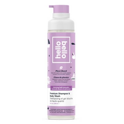 Hello Bello Premium Shampoo/Wash Lavender 296ml