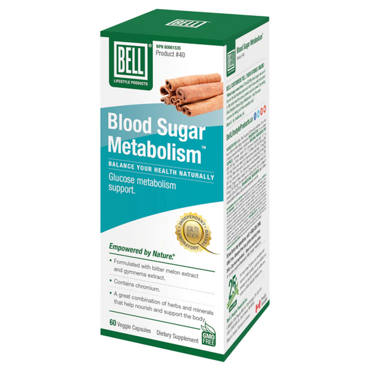 Bell Blood Sugar Metabolism 60  Capsules