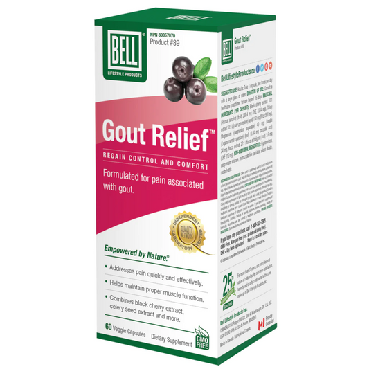 Bell Gout Relief 60 Capsules
