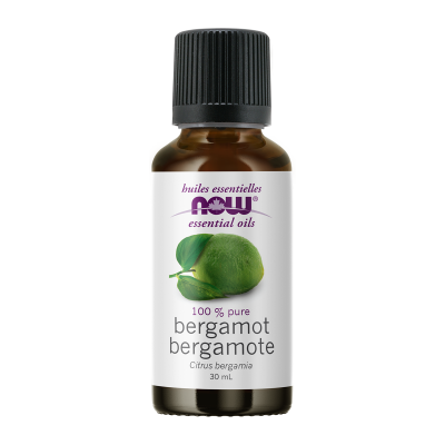 Now Bergamont Essential Oil 30ml