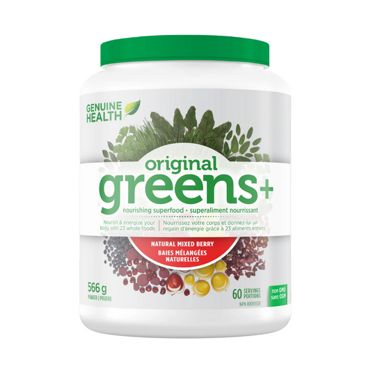 Genuine Health Greens + Daily- Berry 540g