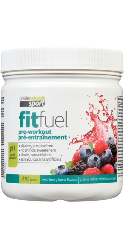 Prairie Naturals Fit Fuel Wild Berry 210g