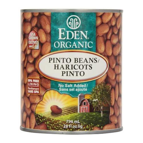 Eden Organic Pinto Beans 796ml