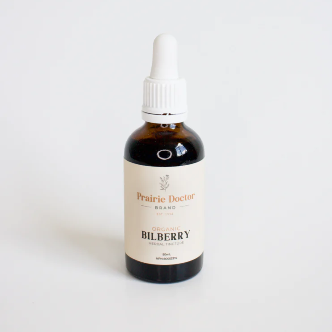 Prairie Doctor Bilberry Tincture 50ml