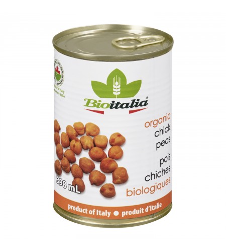 Bioitalia Chickpeas (Organic) 358ml