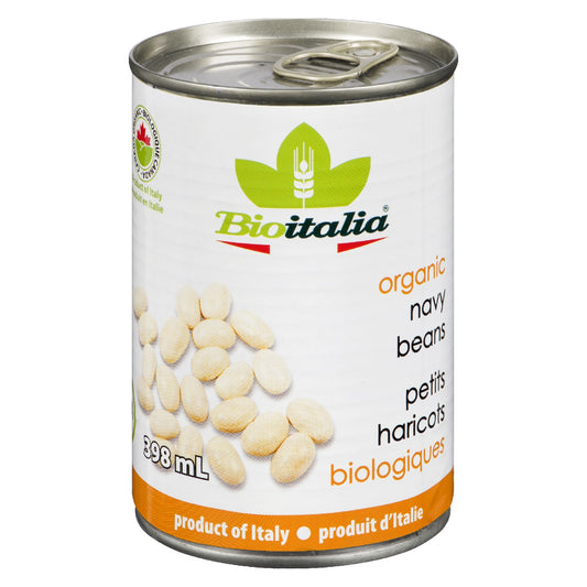 Bioitalia Navy Beans (Organic) 358ml