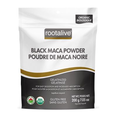 Root Alive Black Maca 200g