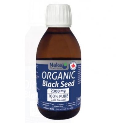 Naka Black Seed Oil  300ml