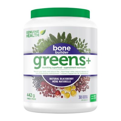 Genuine Health Bone Builder Berry 442g