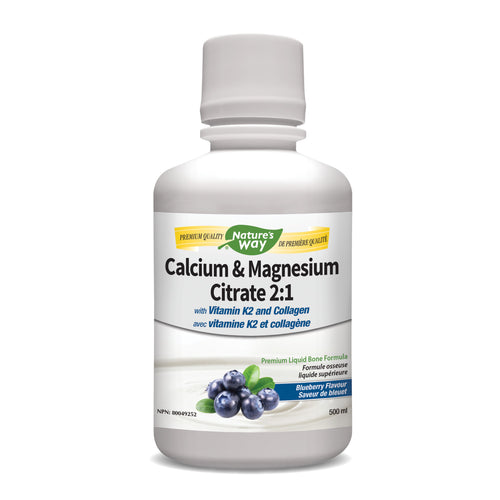 Nature's Way Cal/Mag 2:1- Blueberry 500ml