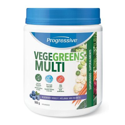 Progressive Vege Greens Blueberry medley 530g