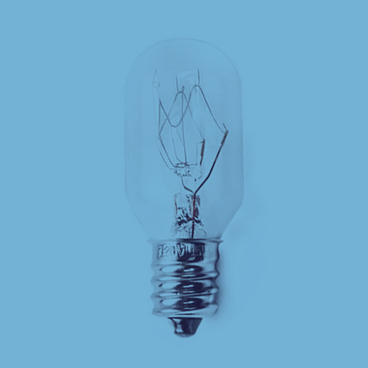 Salt Lamp Bulb - Blue