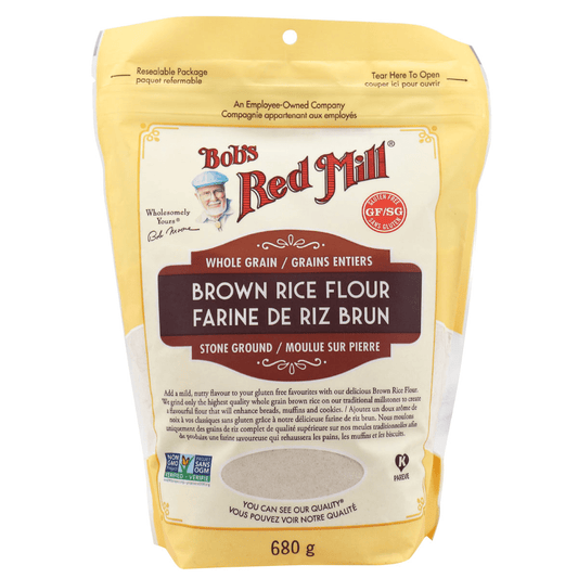 Bob's Red Mill Brown Rice Flour 680g