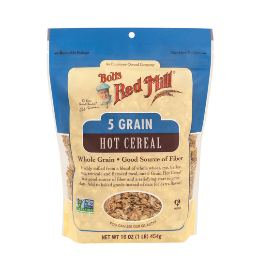 Bob's Red Mill  5 Grain Hot Cereal 453g