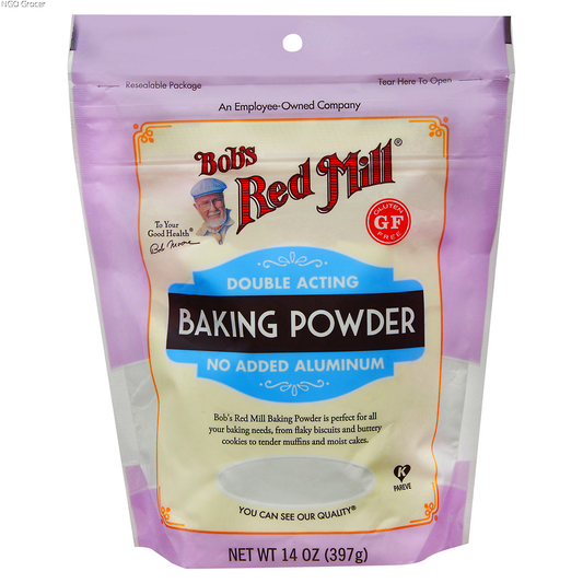 Bob's Red Mill Baking Powder No Added Aluminum 397G
