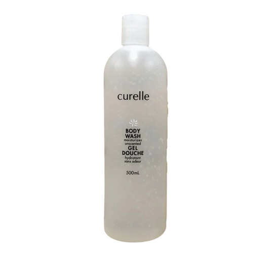 Curelle Body Wash Unscented 500ml