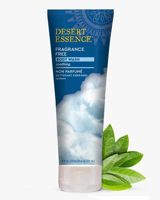 Desert Essence Fragrance Free Wash 237ml