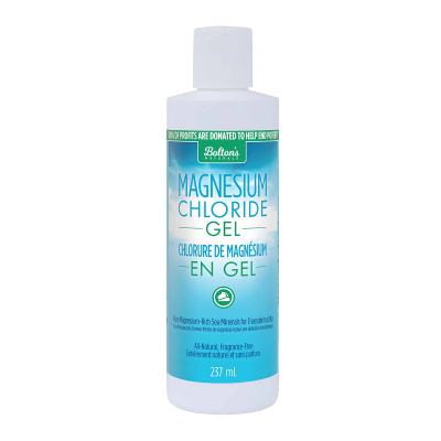 Bolton's Natural Magnesium Chloride Gel Fragrance Free 237ml