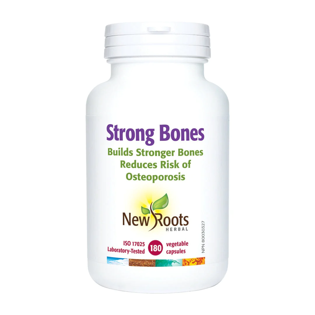 New Roots Strong Bones 180vcaps