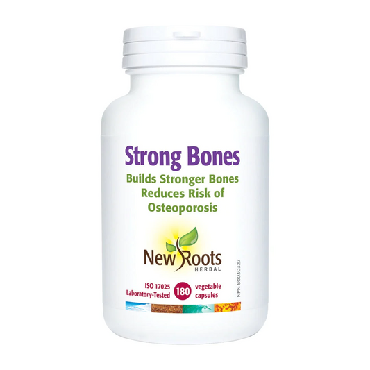 New Roots Strong Bones 180vcaps