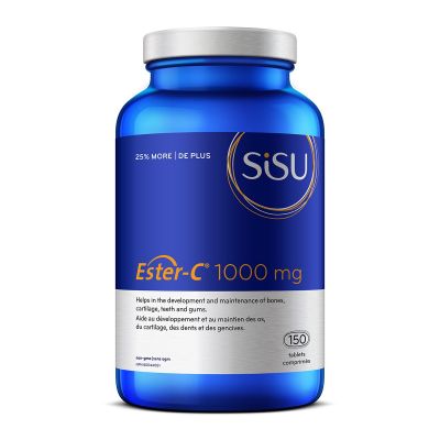 Sisu Ester-C 1000mg Bonus 150 Tablets
