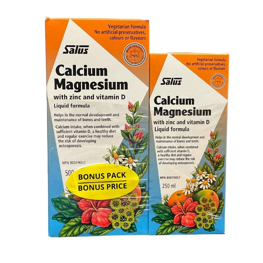Salus Calcium Magnesium 500ml + 250ml Bonus Pack