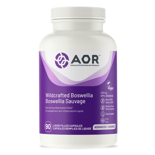 AOR Wildcrafted Boswellia 90 Capsules