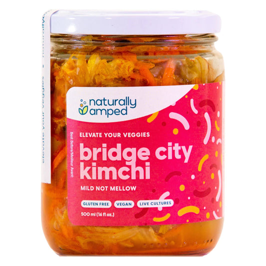 Naturally Amped Bridge City Kimchi 500ml