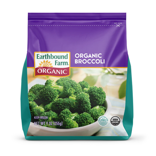 EarthBound Broccoli (Organic) 300g Frozen