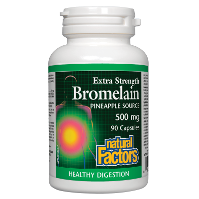 Natural Factors Bromelain 90 Capsules