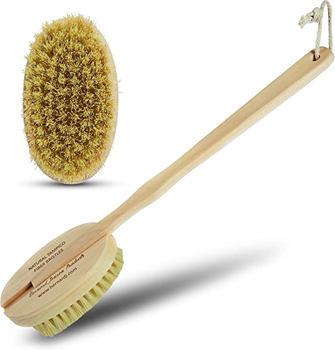 Bernard Jensen's Bristle Body Brush