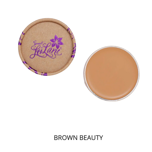 Sweet Lei Lani Skin Care Cover Brown Beauty