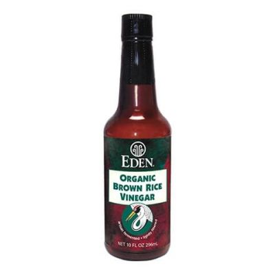 Eden Brown Rice Vinegar 296ml