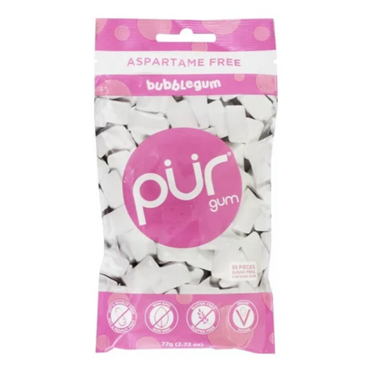Pur Bubble Gum 55 Pieces