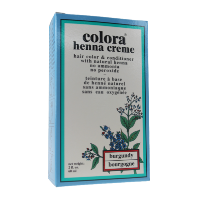 Colora Henna Burgundy 2oz