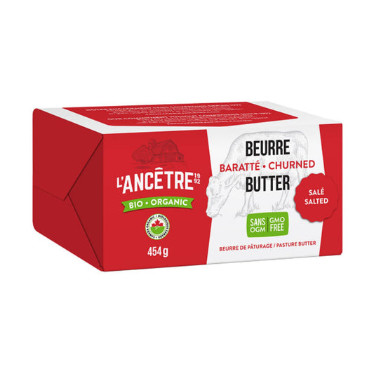L'Ancetre Organic Butter 454G