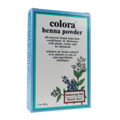 Colora Henna Buttercup Blonde 2oz