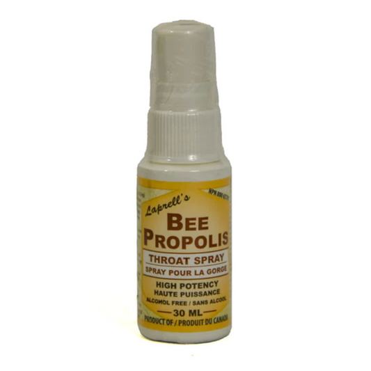 Laprell's Bee Propolis Throat Spray 30ml Alcohol Free