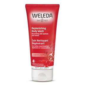 Weleda Pomegranate Replenishing Body Wash 200ml