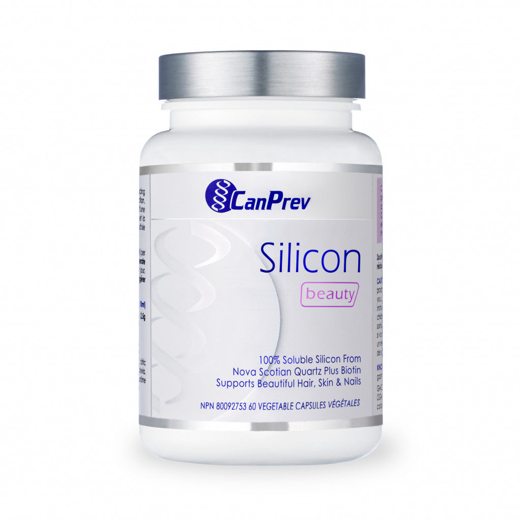 CanPrev Silicon + Biotin Beauty 60 Capsules