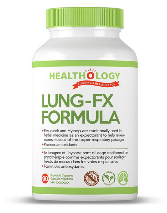Healthology LUNG-FX FORMULA 90 Capsules