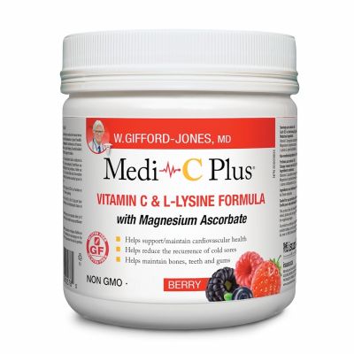 Medi C Magnesium Berry 600g